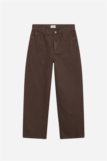 Grunt Jeans - Wide Leg Choco - Brun